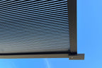 Haustürvordach Hamburg 3D-Line mit Design-Optik