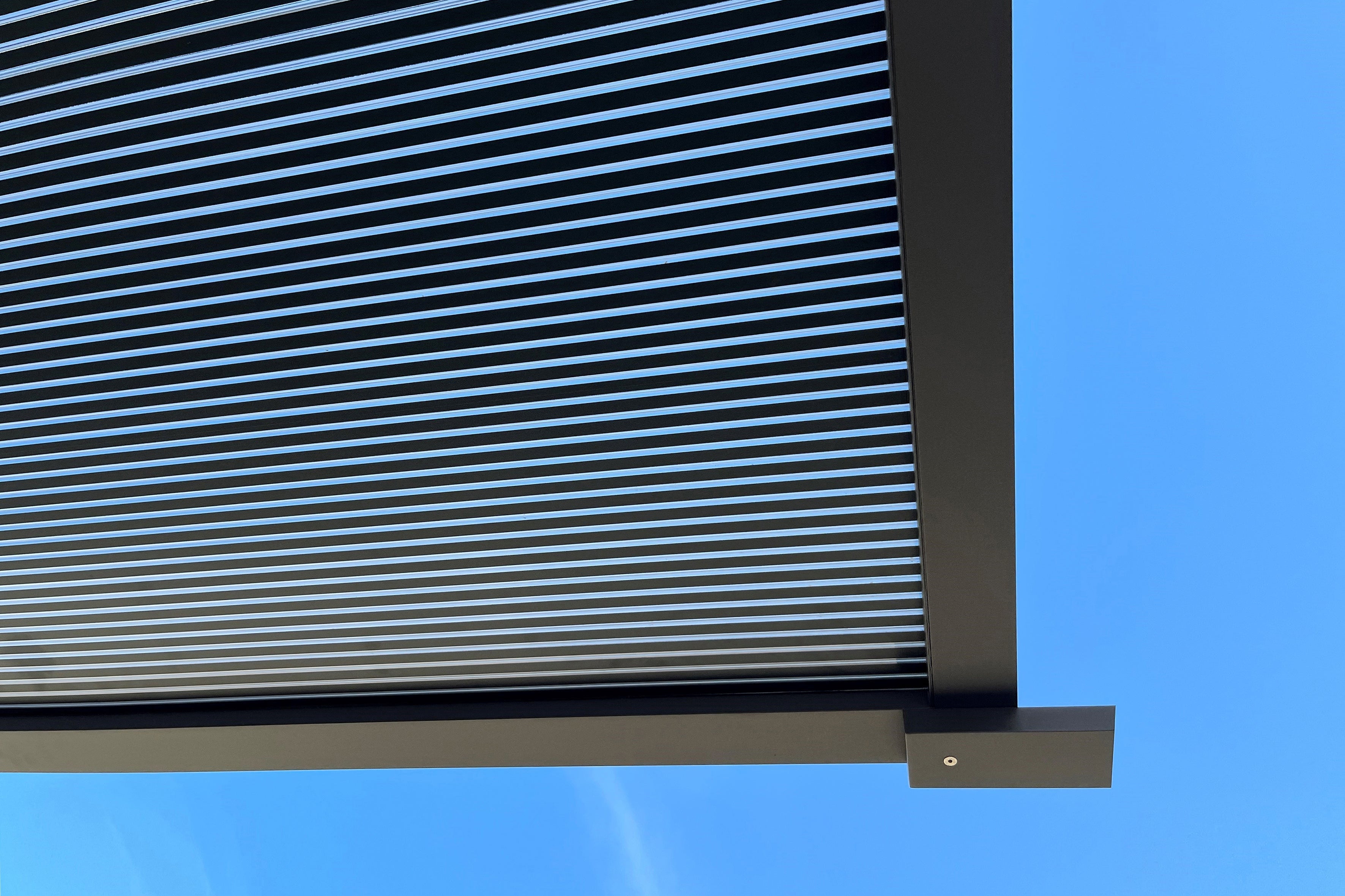 Haustürvordach Hamburg 3D-Line mit Design-Optik