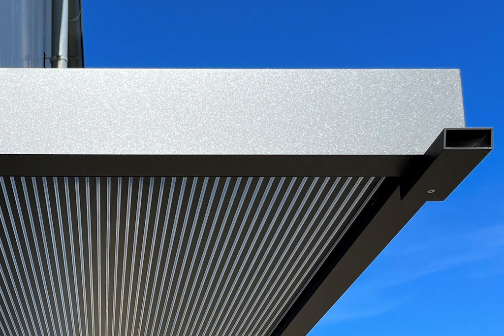 Haustürvordach Hamburg 3D-Line mit Design-Optik