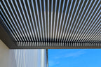 Haustürvordach Hamburg 3D-Line mit Design-Optik