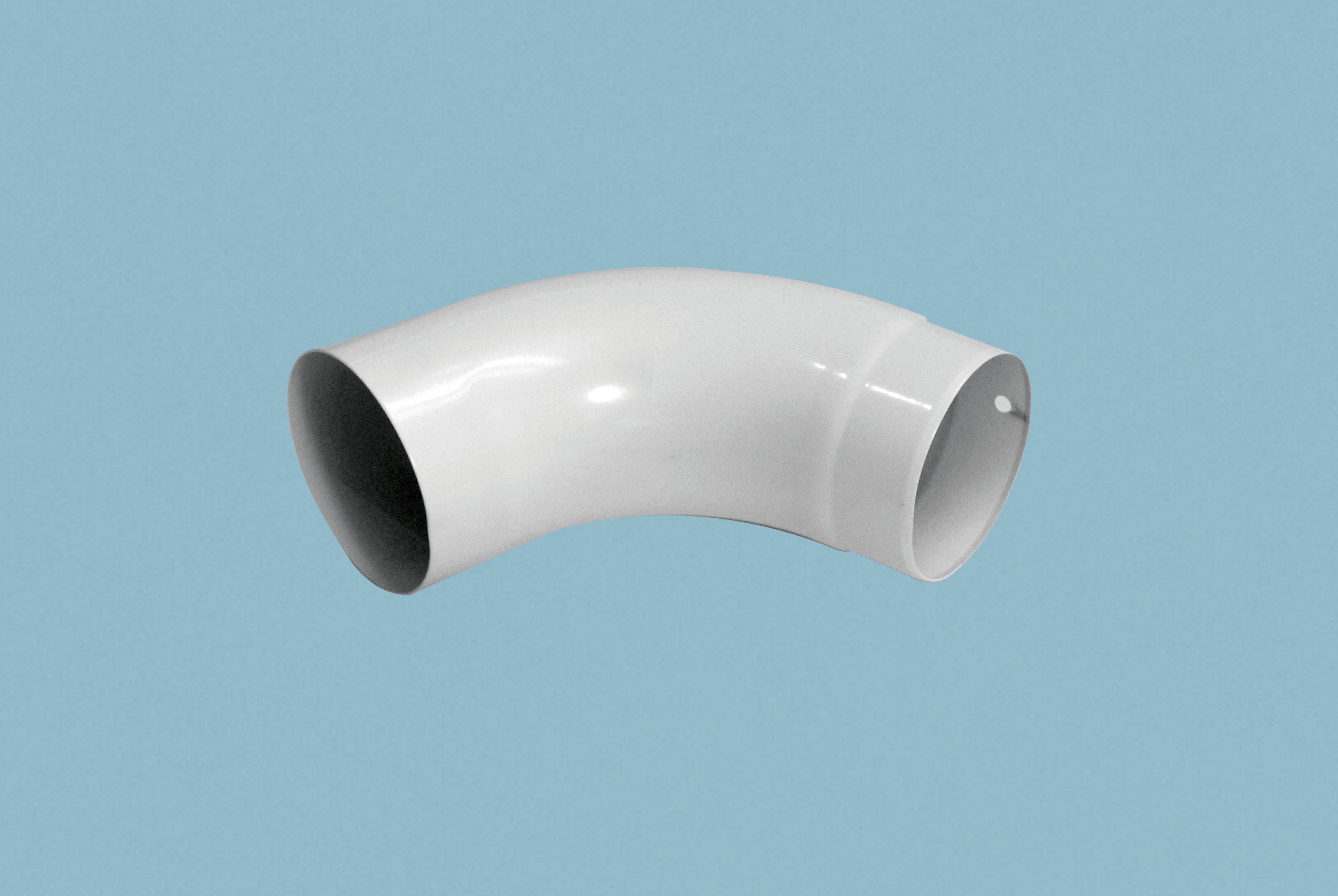 Alu Rohrbogen – Weiß (Art. 4292640)
