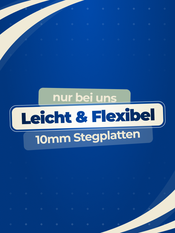 Leicht und Flexibel