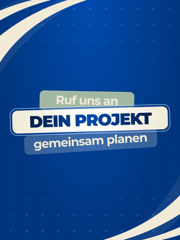 Plane dein Projekt