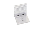 Abschluss-/Haltewinkel A1/A3 (für Schraub-/Thermoprofil) - Silber pressblank