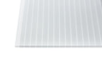 Acryl Profilplatte Sun-Stop Sinus 76/18 3mm Opal-weiß – Detailansicht