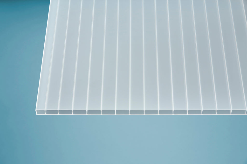 Acryl Profilplatten – 3mm, 1045mm Breite, Opal-weiß – Produktansicht 3
