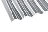Acryl Profilplatten glatt P8 130/30 – 3mm, 1000mm Breite, Klar kaufen – Produktbild freigestellt