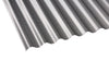 Acryl Profilplatten Wabe – 3mm, 1045mm Breite, Graphit kaufen – Produktbild freigestellt