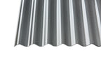 Acryl Profilplatte Wabe Sinus 76/18 3mm Graphit – Detailansicht