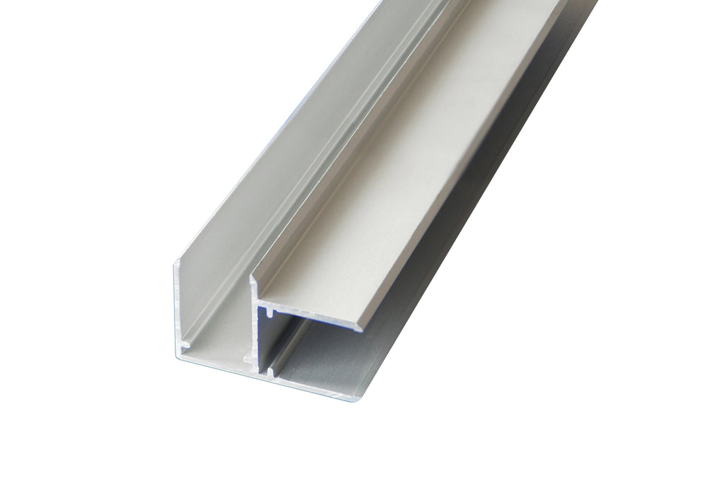 Alu-Eck-Profil – 16mm, Silber eloxiert kaufen – Produktbild freigestellt