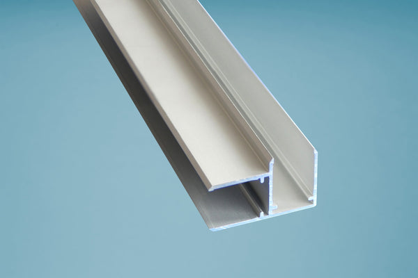 Alu-Eck-Profil – 16mm, Silber eloxiert