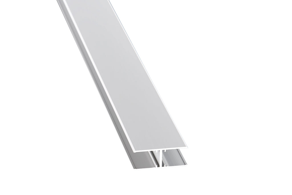 Alu-H-Profil – 16mm, Silber eloxiert kaufen – Produktbild freigestellt