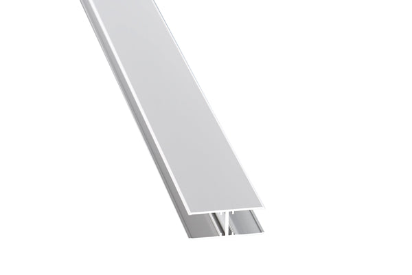 Alu-H-Profil – 16mm, Silber eloxiert kaufen – Produktbild freigestellt