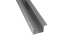 Alu-Regenrinne - Silber pressblank