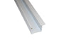 Alu Regenrinne – 90mm Breite, Weiß (Art. 4292604-2) kaufen – Produktbild freigestellt
