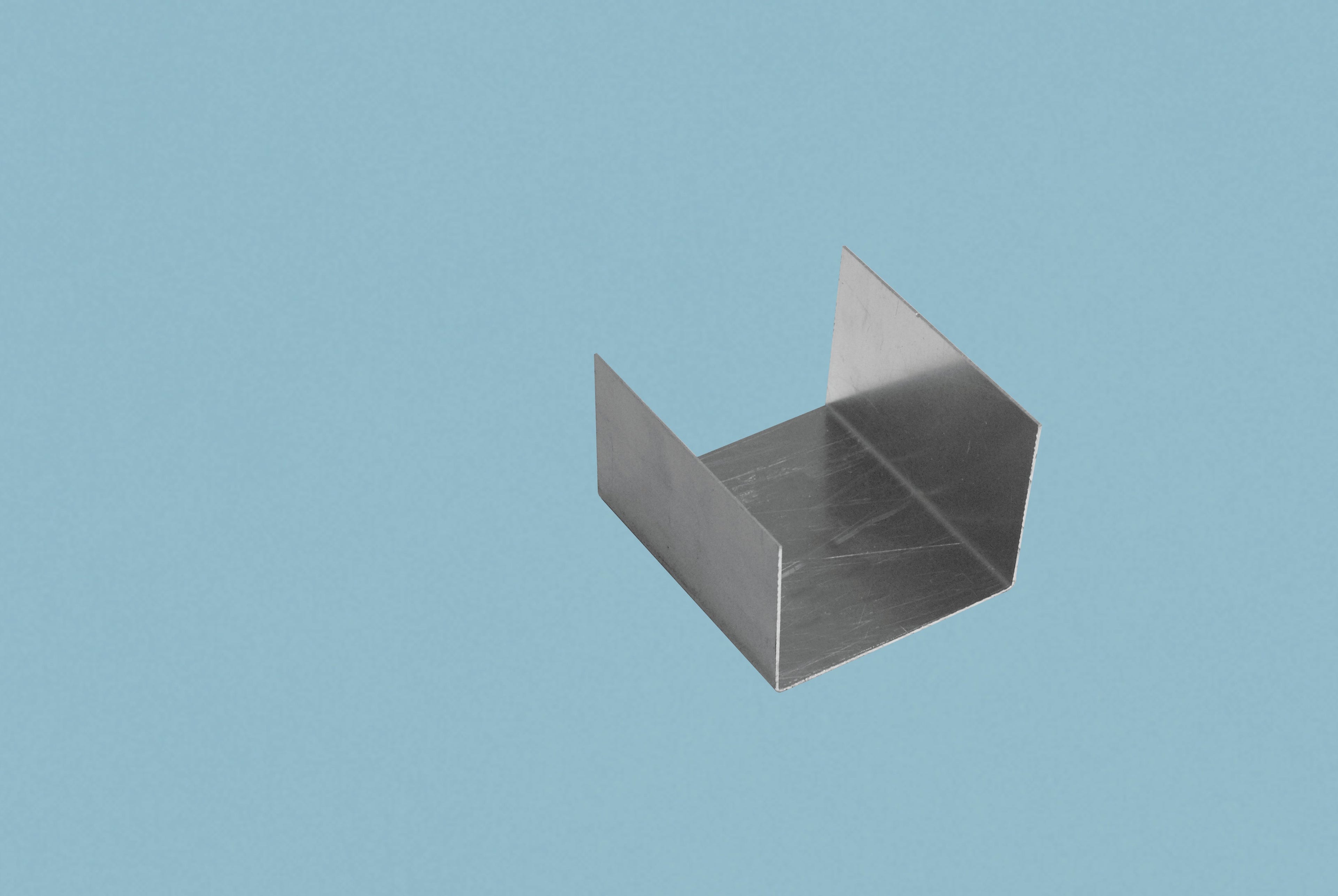 Alu Rinnenverbindungstück – Silber kaufen – Produktbild freigestellt