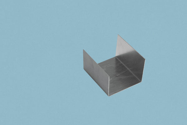 Alu Rinnenverbindungstück – Silber kaufen – Produktbild freigestellt