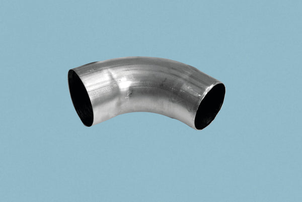 Alu Rohrbogen – Silber