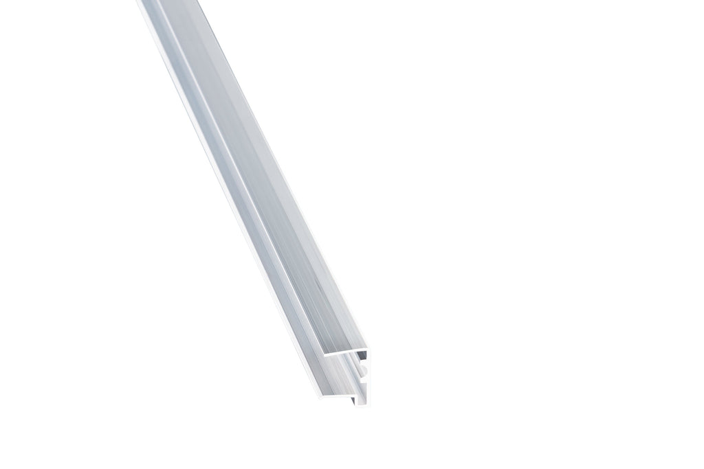 Alu-U-Profil – 16mm, Pressblank – Produktbild freigestellt