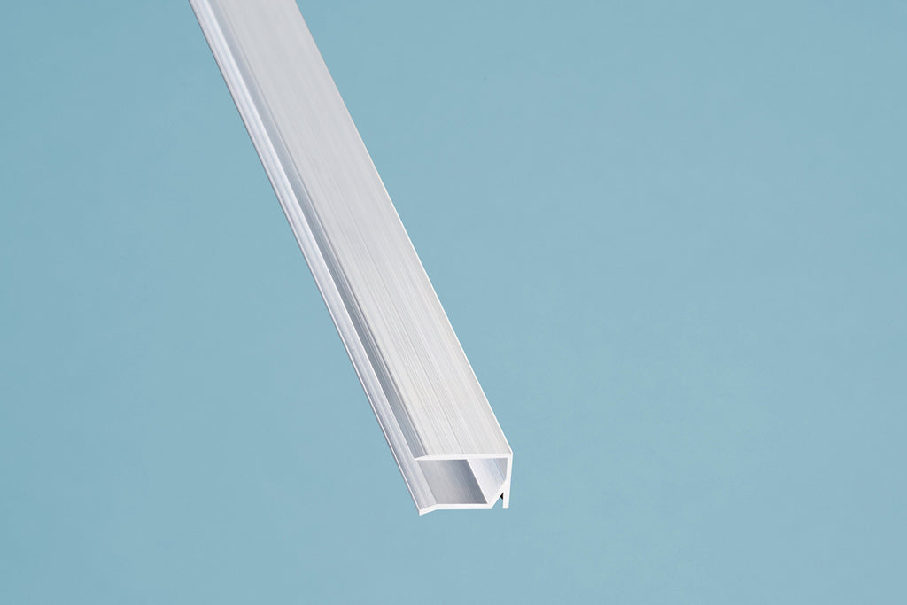 Alu-U-Profil – 16mm, Pressblank – Produktansicht 3