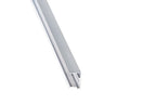 Alu-U-Profil A3 Kantenschutz mit Tropfnase - Silber pressblank