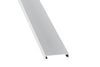 Alu Zierklemmdeckel – 60mm Breite, Silber kaufen – Produktbild freigestellt