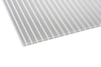 Hohlkammerplatte Polycarbonat Recycling Blueline 16mm Opal-weiß - 1200mm