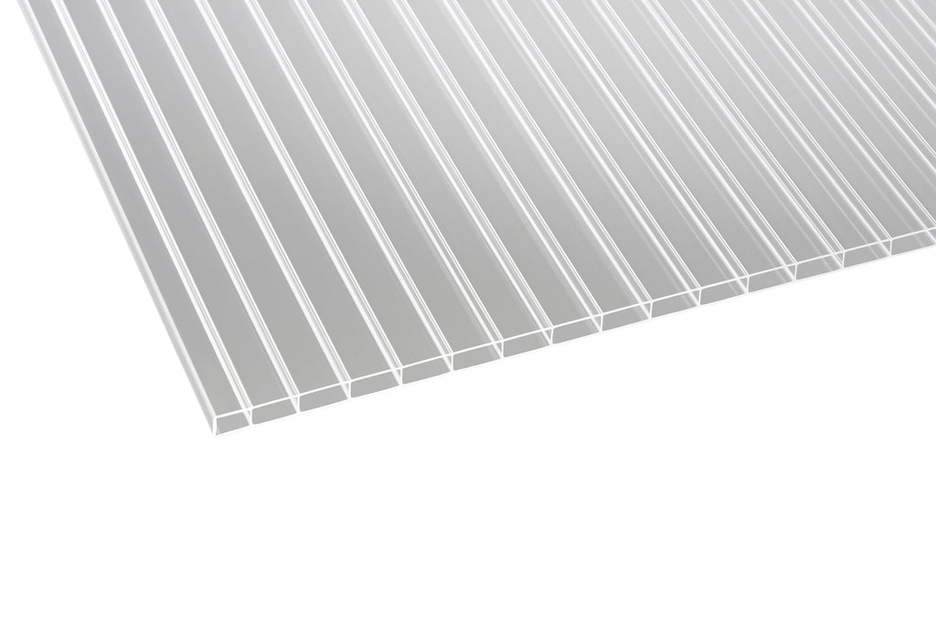 Stegplatte Polycarbonat blueline 16 – 16mm, Opalweiß kaufen – Produktbild freigestellt