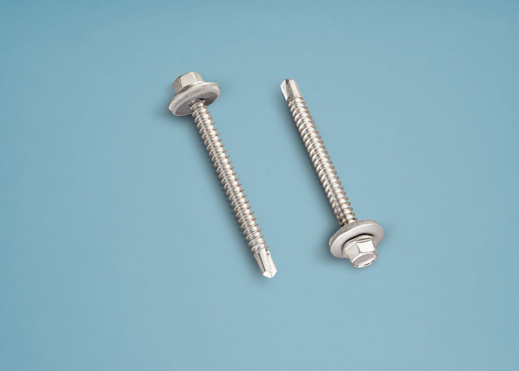 Edelstahl Bohrschrauben – 5,5×58mm – Produktansicht 2