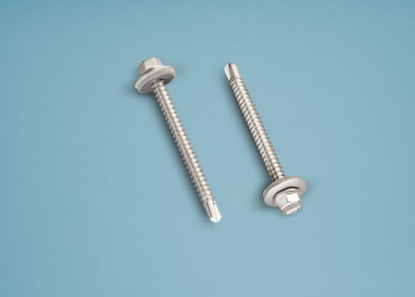 Edelstahl Bohrschrauben – 5,5×58mm (Art. 3411058)