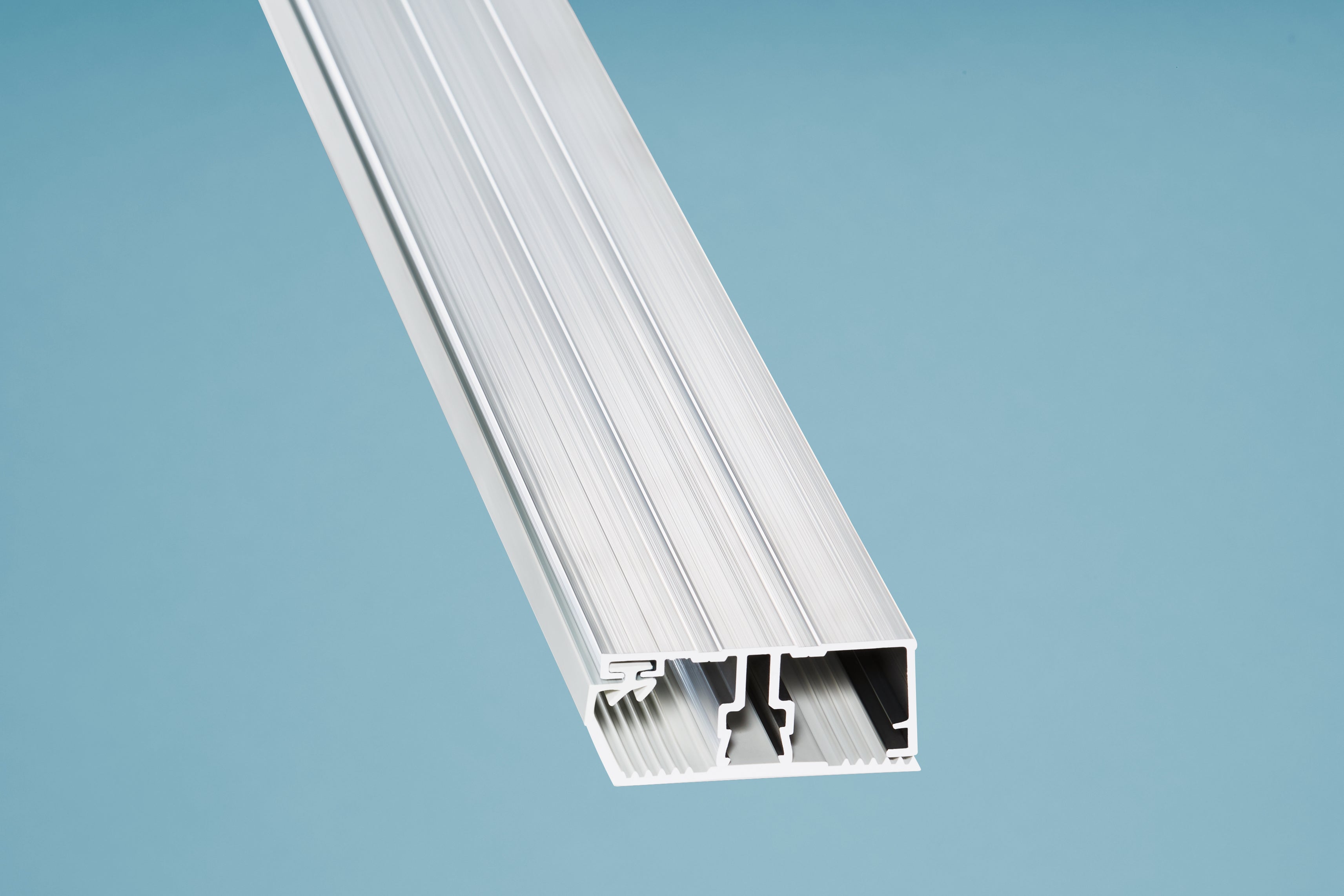 ALU Deckprofil Rand – 60mm Breite – Produktansicht