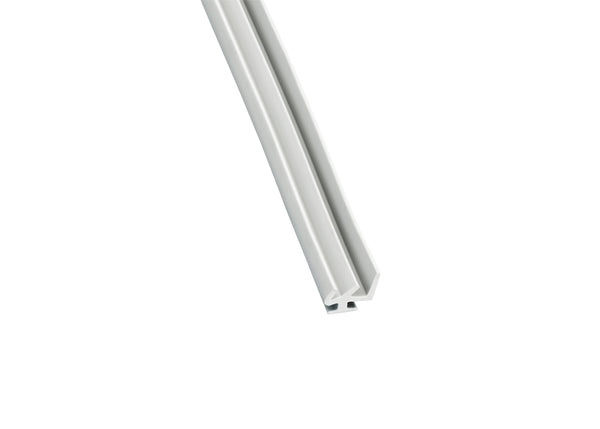 Gummi Dichtlippe für Stegplatten – 16mm Breite, Hellgrau kaufen – Produktbild freigestellt