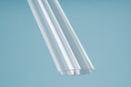 H-Profil PC transparent (10mm) – Detailansicht