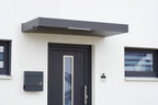 Haustürvordach Hamburg Standard aus Aluminium