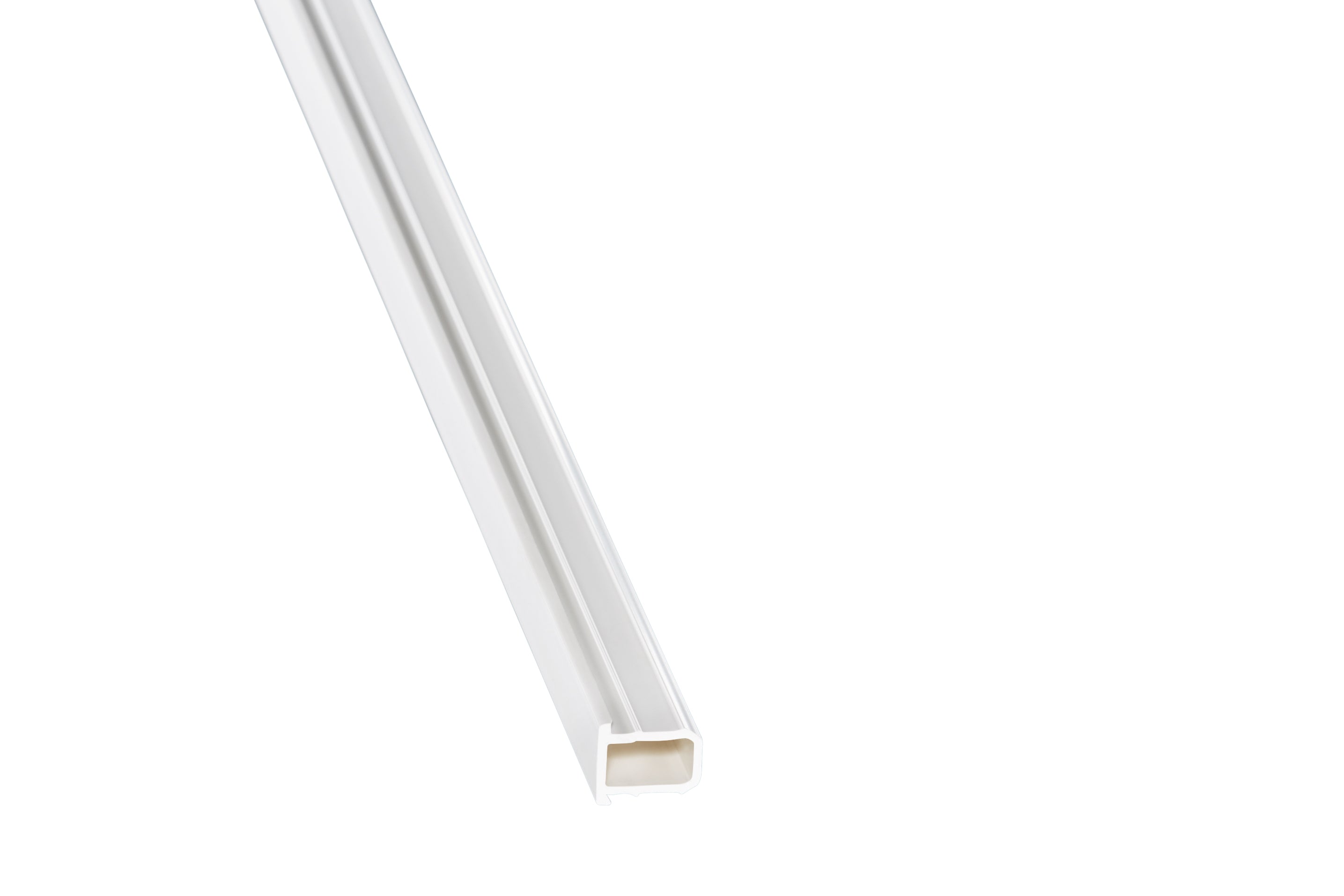 Kunststoff Hart-PVC-Profil – 16mm kaufen – Produktbild freigestellt