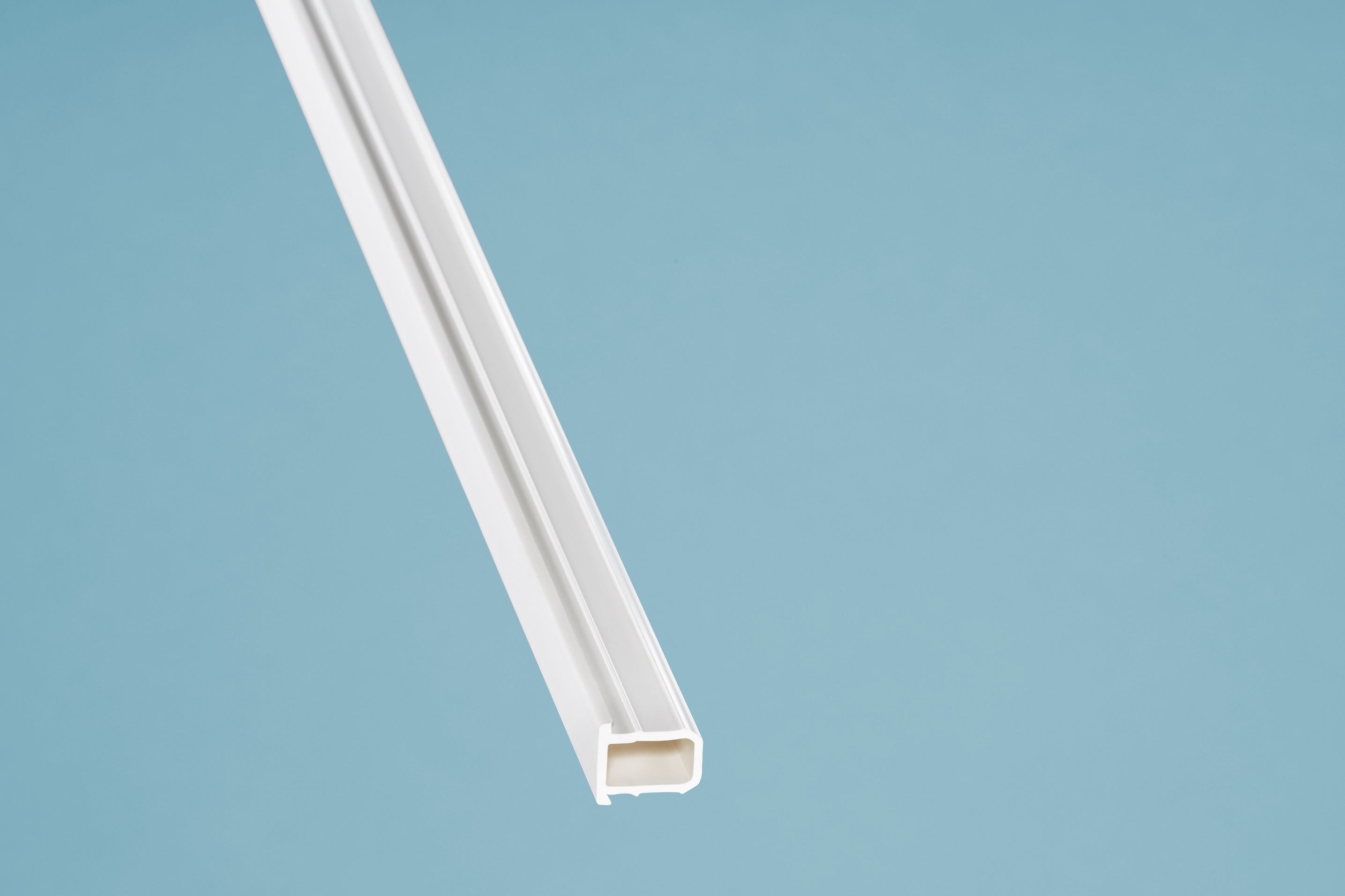 Kunststoff Hart-PVC-Profil – 16mm – Produktansicht