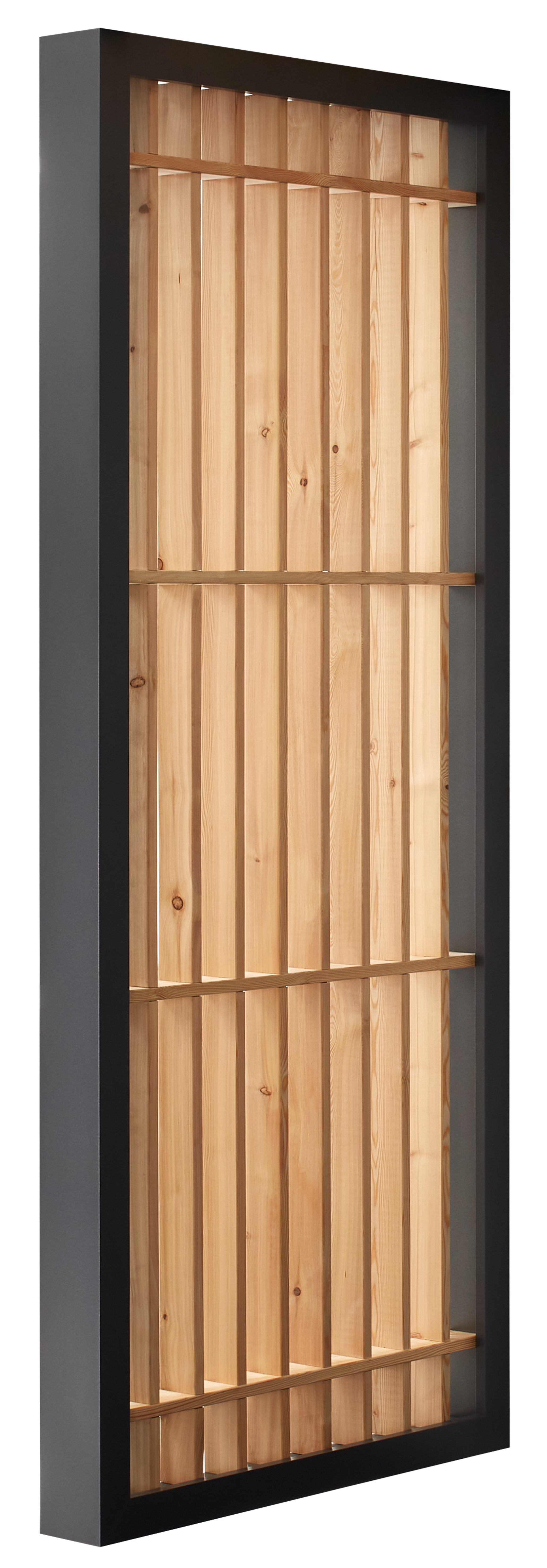 Haustürvordach Holzminden aus Aluminium und Echtholz