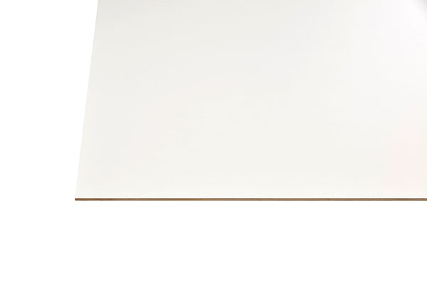 HPL – Fassaden – Schichtstoffplatte – 6mm, 1300mm Breite, Weiß