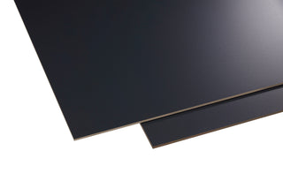 HPL-Fassadenplatte Anthrazit – 1300mm