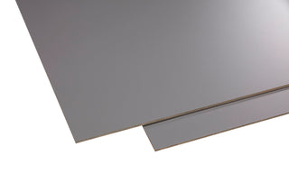 HPL-Fassadenplatte Dunkelgrau – 1300mm