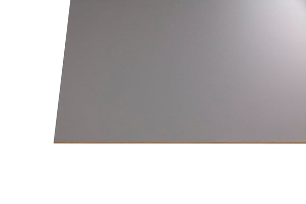 HPL – Fassaden – Schichtstoffplatte dunkelgrau – 6mm, 1300mm Breite