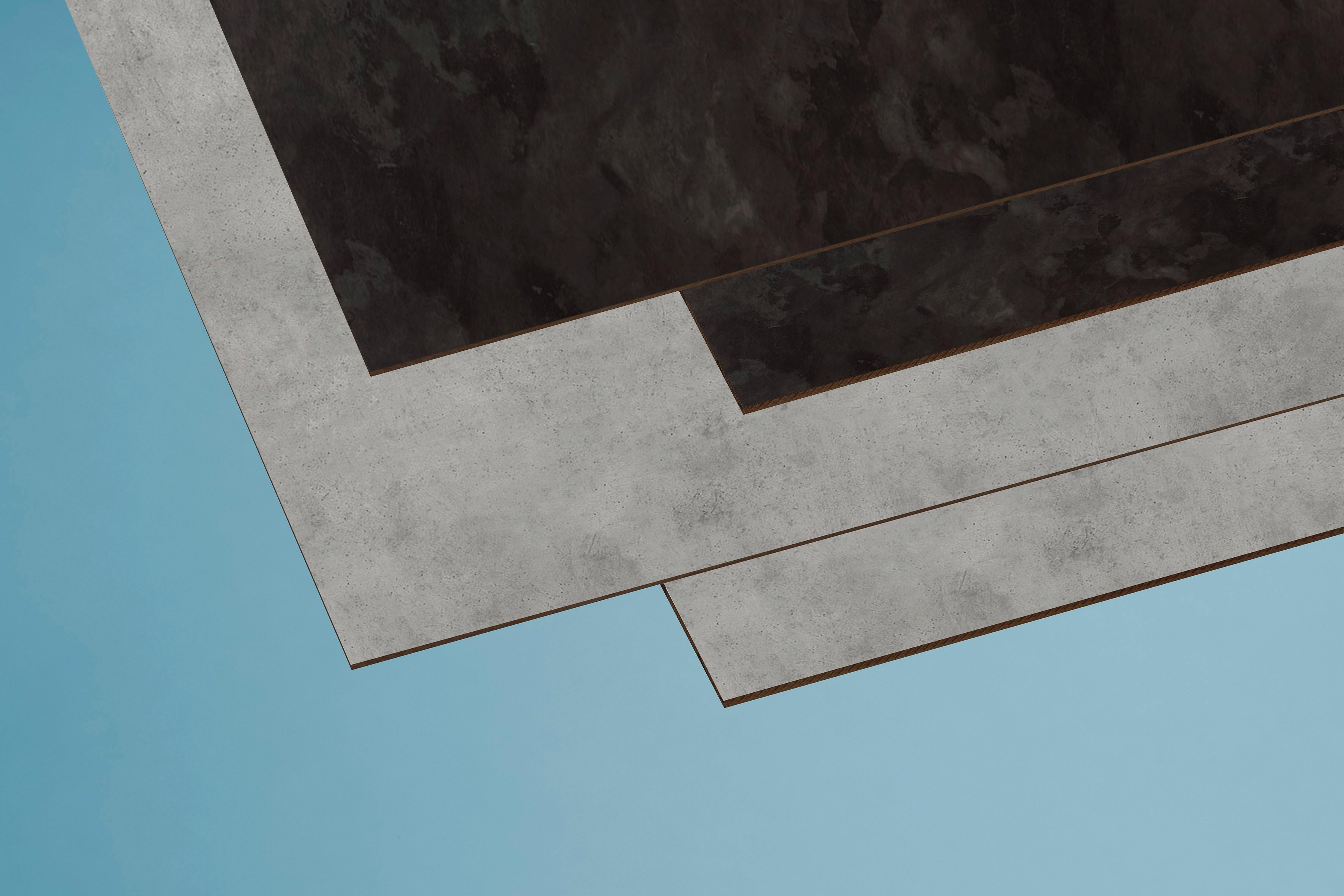 HPL-Fassaden- Schichtstoffplatten Betonoptik – 8mm, 1300mm Breite – Produktfoto 3
