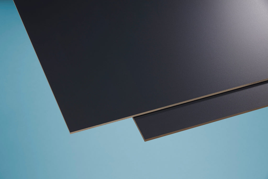 HPL- Schichtstoffplatte anthrazit – 6mm, 1300mm Breite – Produktfoto 3
