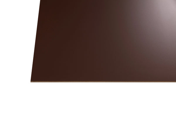 HPL – Schichtstoffplatte braun – 6mm, 1300mm Breite