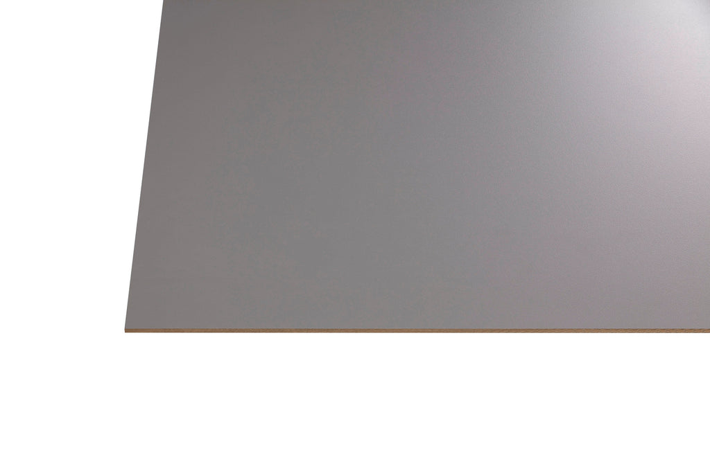 HPL – Schichtstoffplatte dunkelgrau – 6mm, 1300mm Breite – Produktbild freigestellt