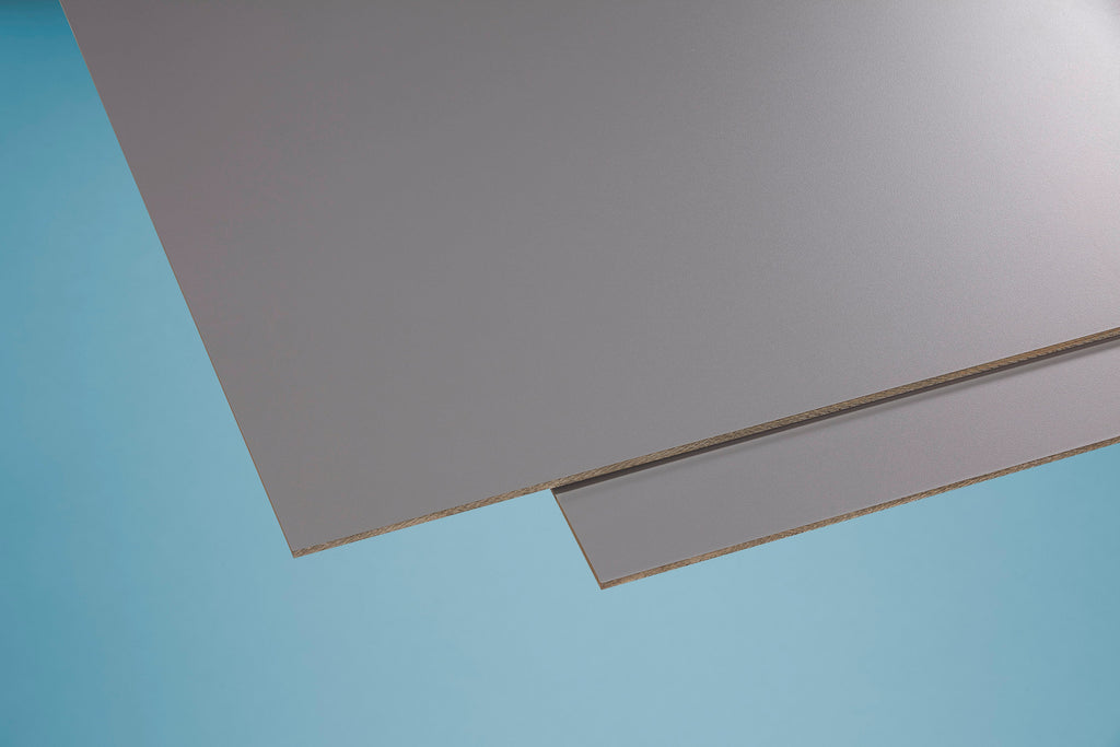 HPL – Schichtstoffplatte dunkelgrau – 6mm, 1300mm Breite – Produktfoto 3