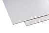HPL- Schichtstoffplatte lichtgrau – 6mm, 1300mm Breite