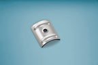 Kalotten Sinus Aluminium 76/18 (100 Stück) – Produktansicht