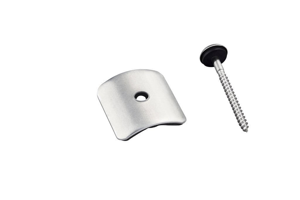 Kalottenset Sinus "Holz" für Wellplatten kaufen – Produktbild freigestellt