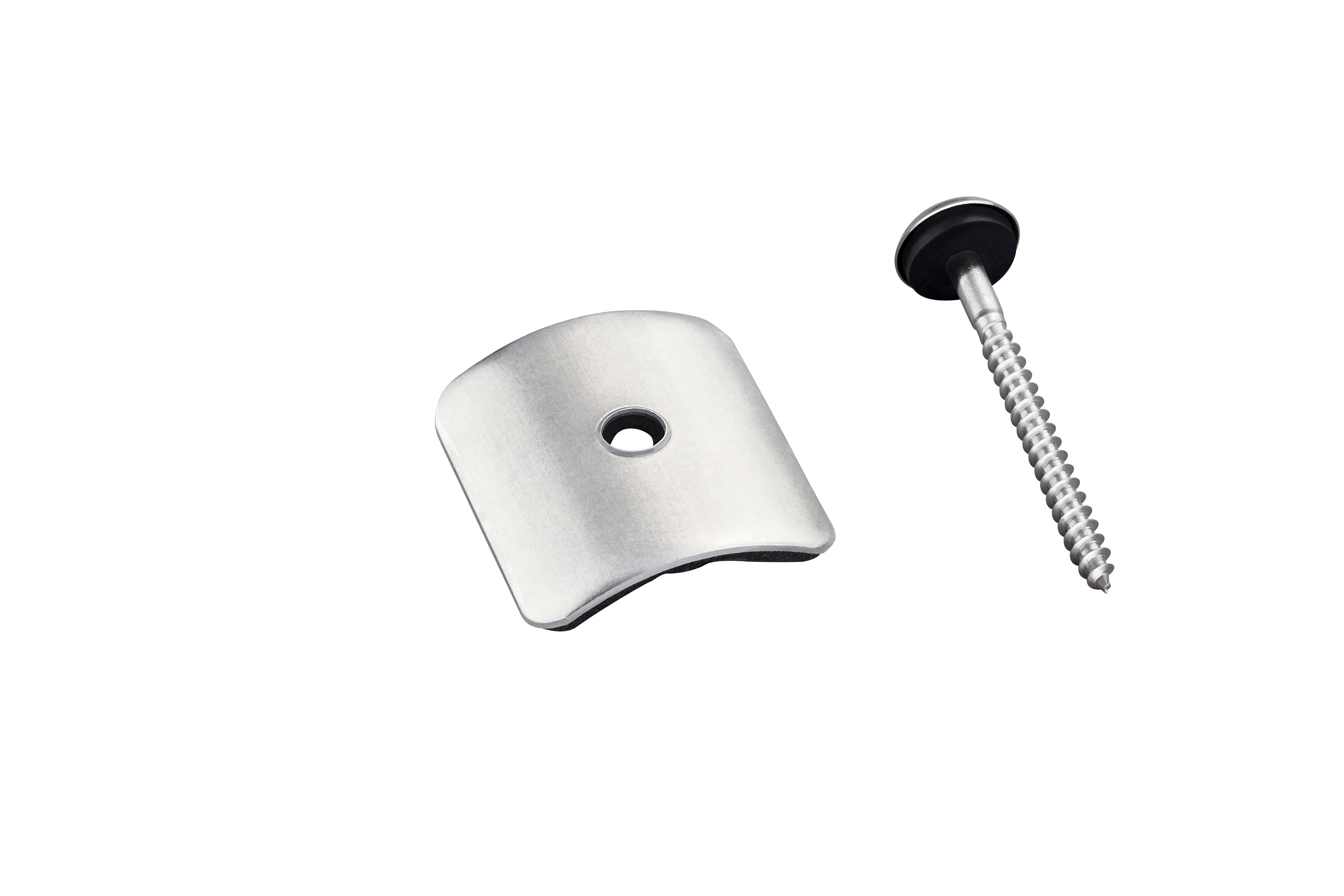 Kalottenset Sinus "Holz" für Wellplatten kaufen – Produktbild freigestellt